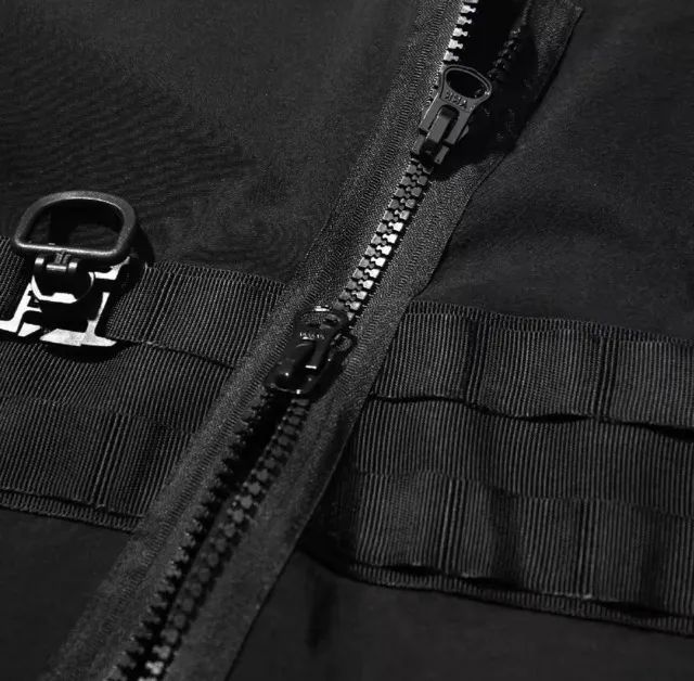 Jaqueta Poncho Tático Techwear - Foto 4