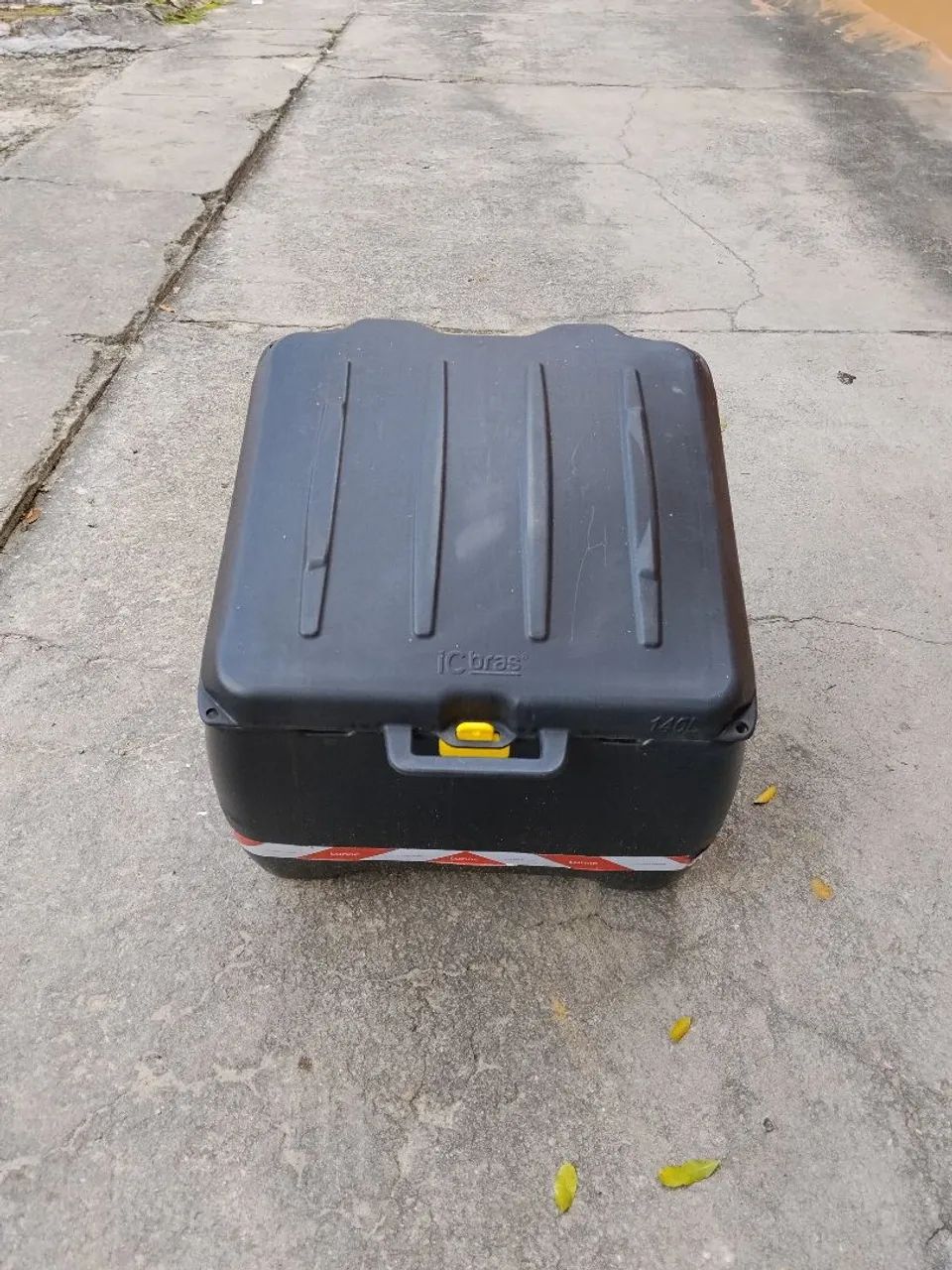 Baú para moto - 140L ICBRAS - Foto 2