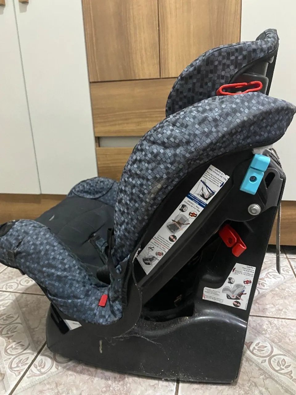 cadeirinha de carro burigotto matrix evolution  - Foto 4
