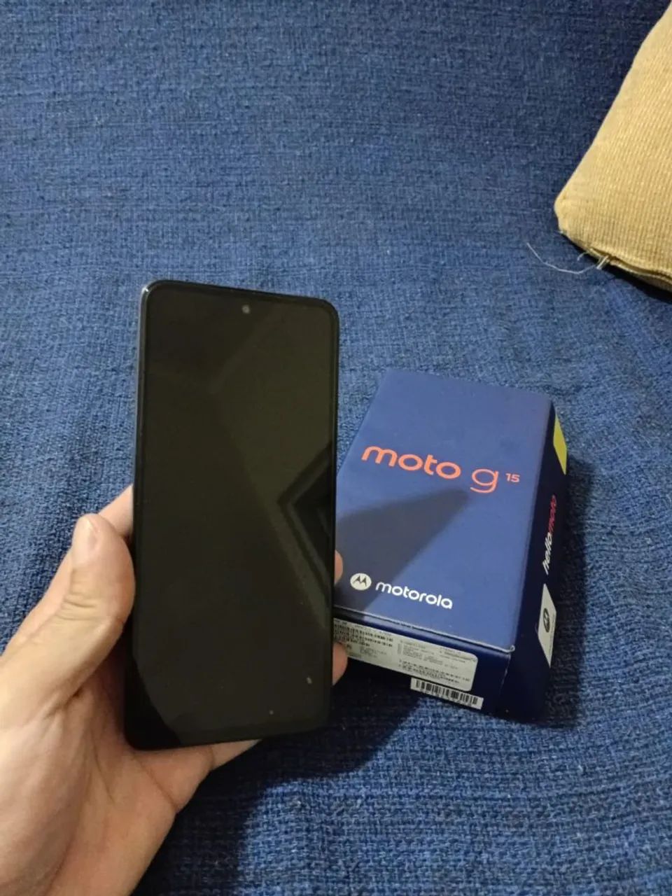 Motorola G15 - Foto 3