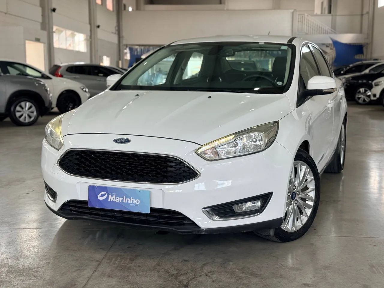 Ford Focus Fastback Se/se Plus 2.0 Flex Aut. 2018