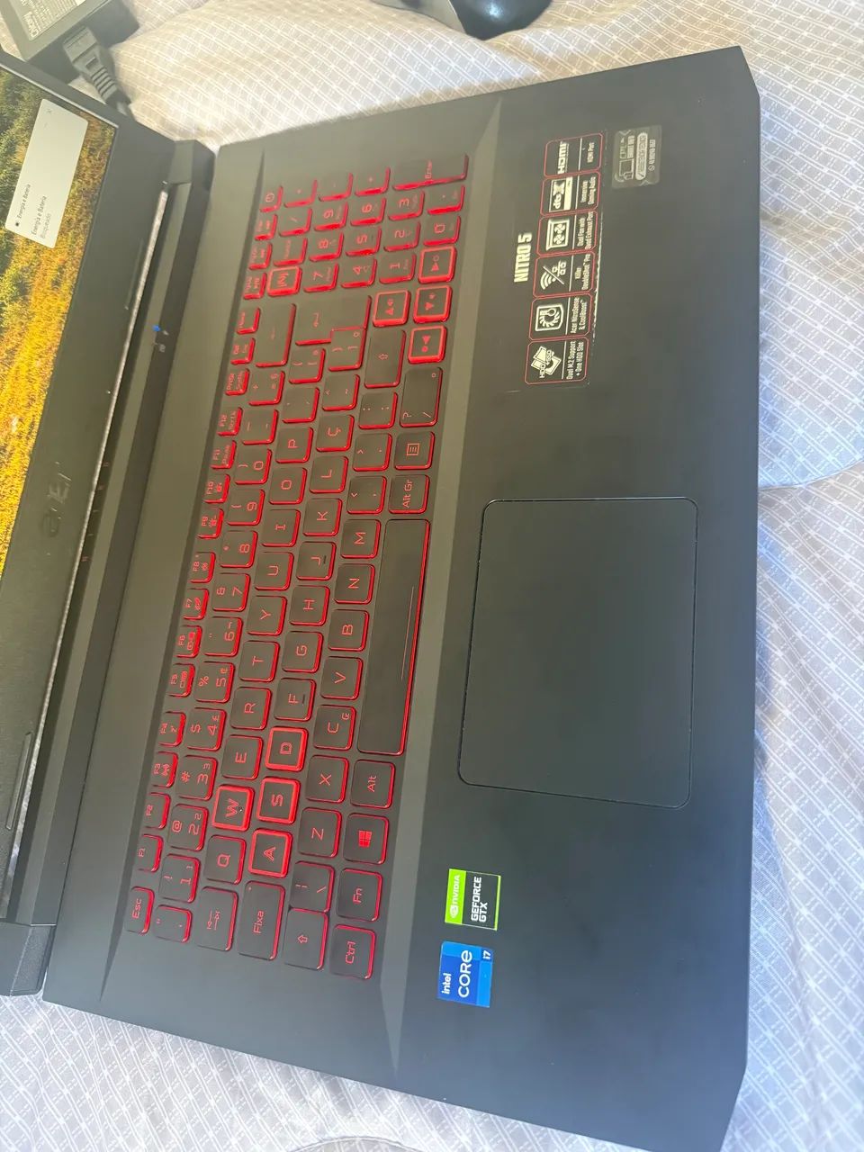 Notebook acer nitro gamer 16g - Foto 3