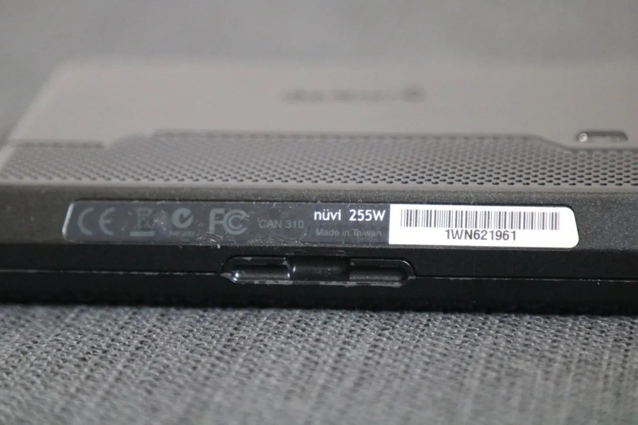 gps automotivo garmin nüvi 255w | com fonte | testado e funcionando | campinas/sp - Foto 3