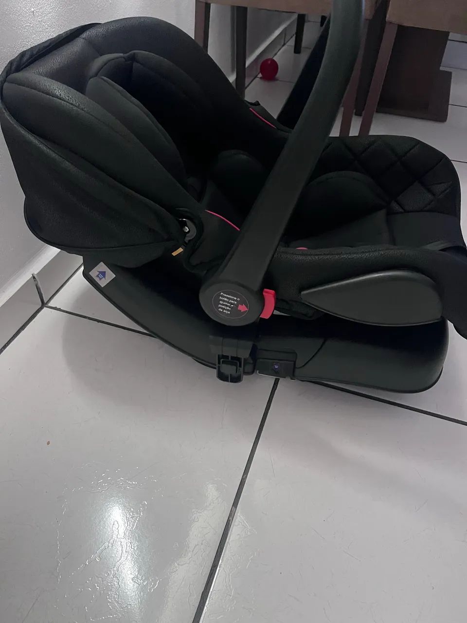 Vendo bebê conforto com base