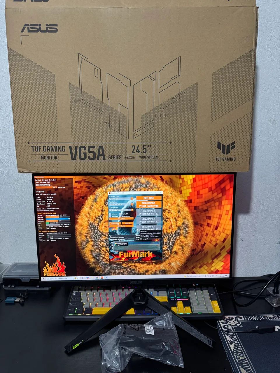 MONITOR ASUS TUF 24.5P 200HZ 0.3MS