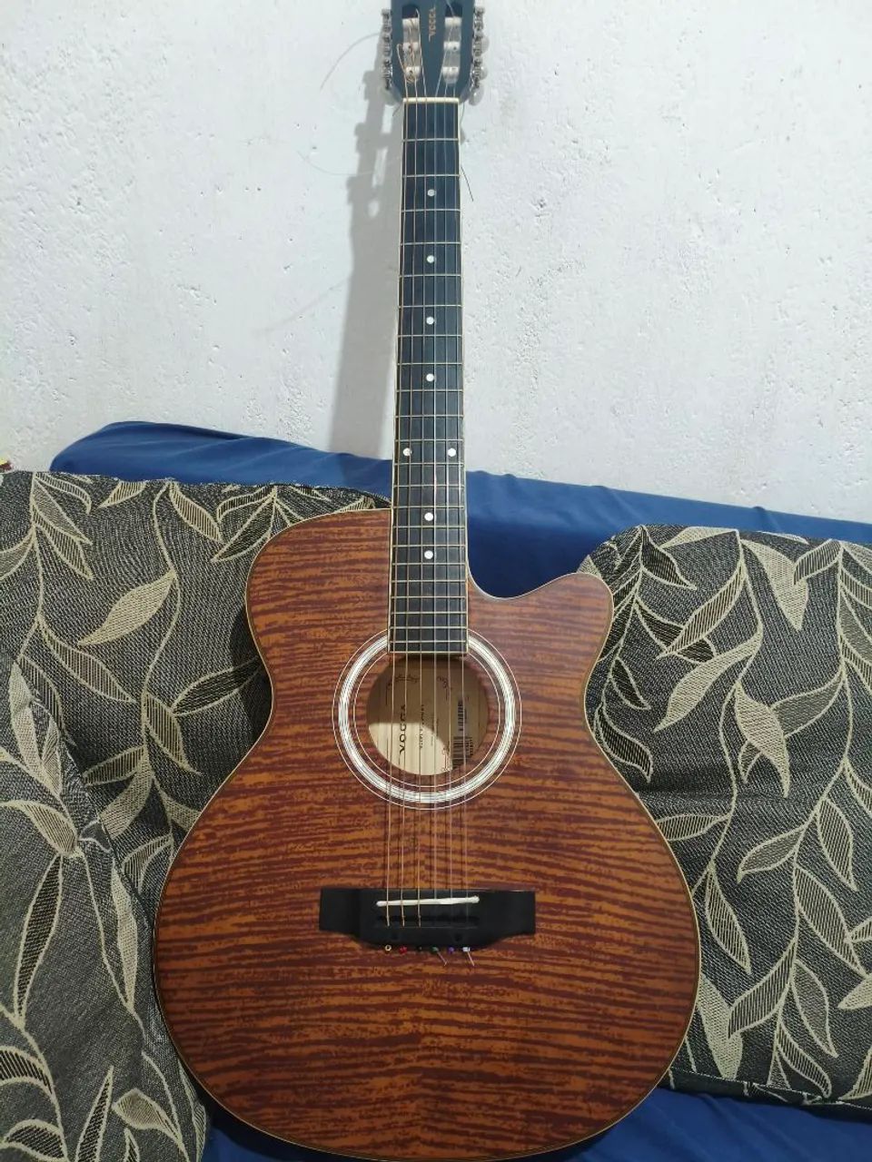 Violão elétrico acústico 