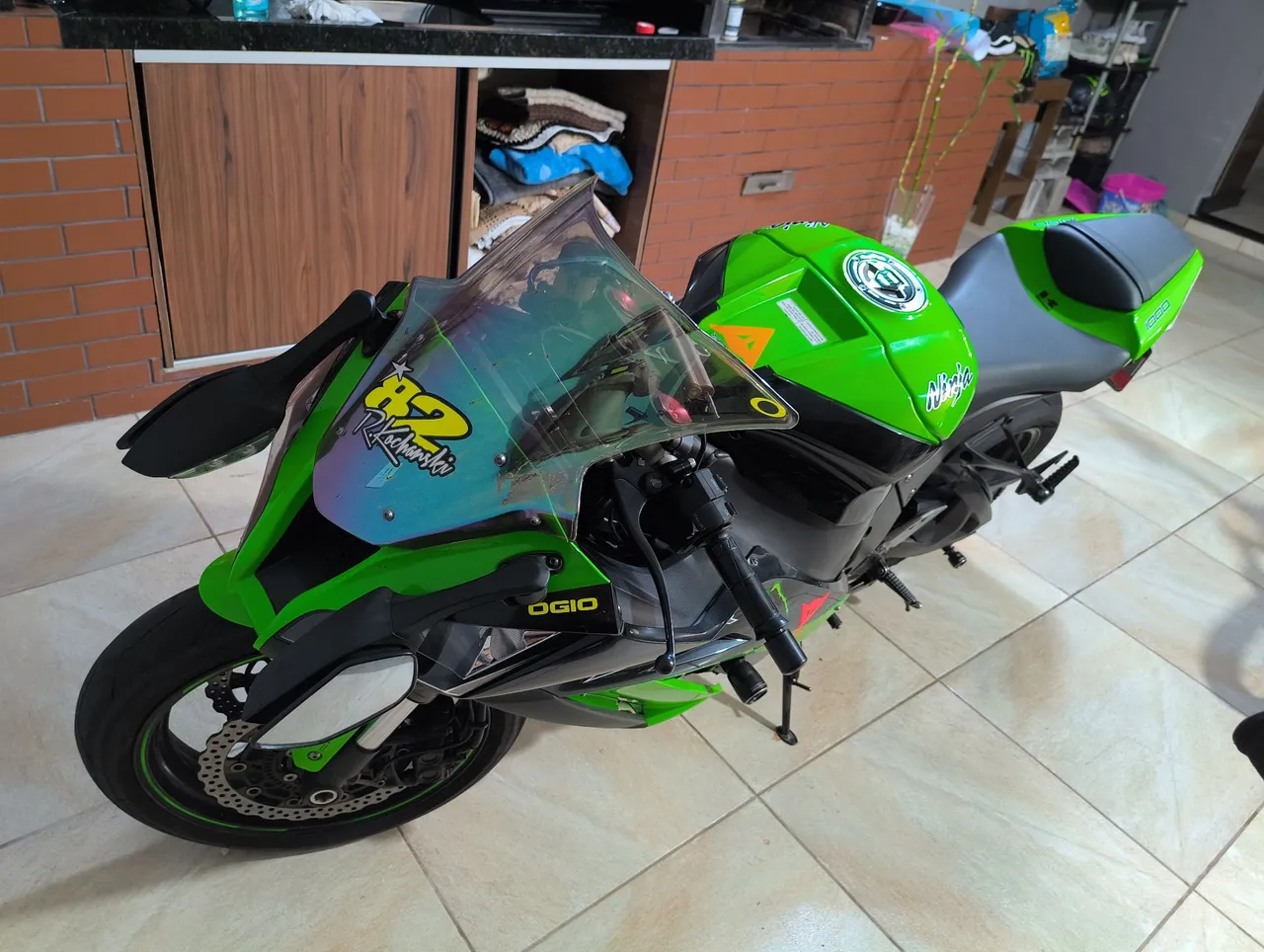 Motos Kawasaki Ninja no Brasil