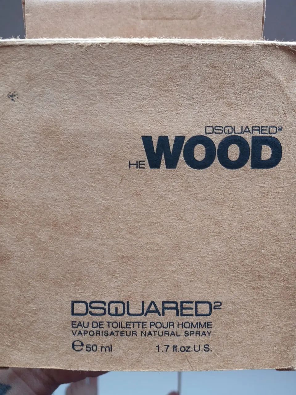 Perfume importado Dsquared Eau wood de Toilette 50ml Original. - Foto 5