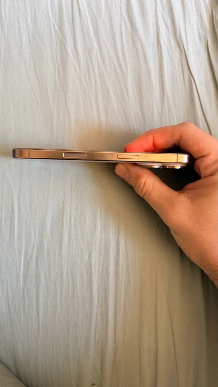iPhone 16 pro 256gb única dona  - Foto 3