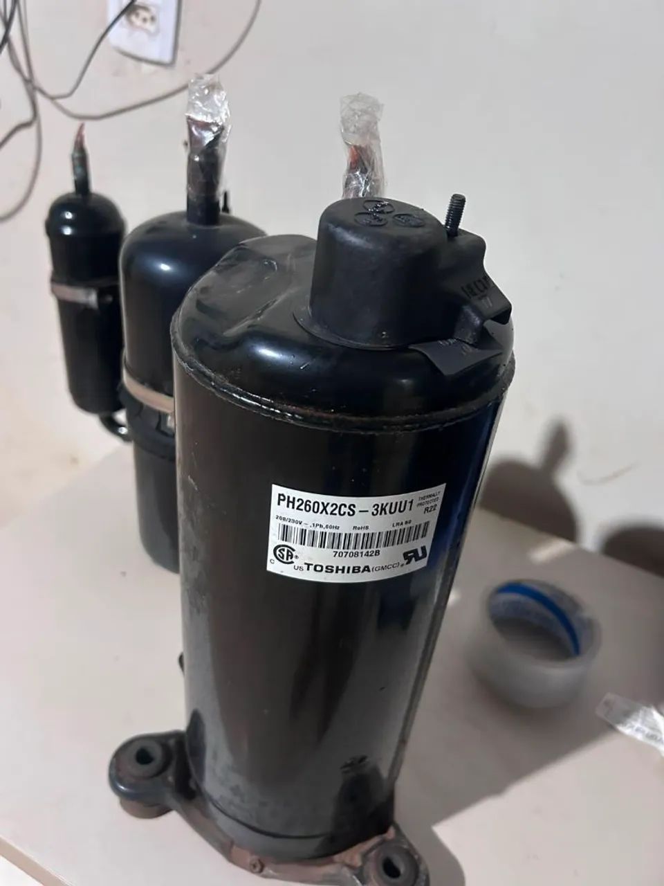 Compressor Ar condicionado 18 mil BTUs 