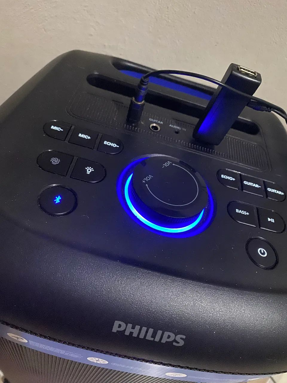 Caixa de som da Philips top  - Foto 3