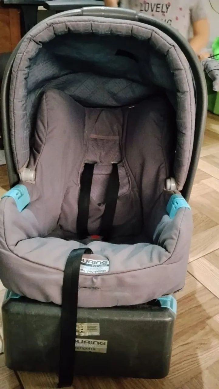 Bebê conforto com base  - Foto 2