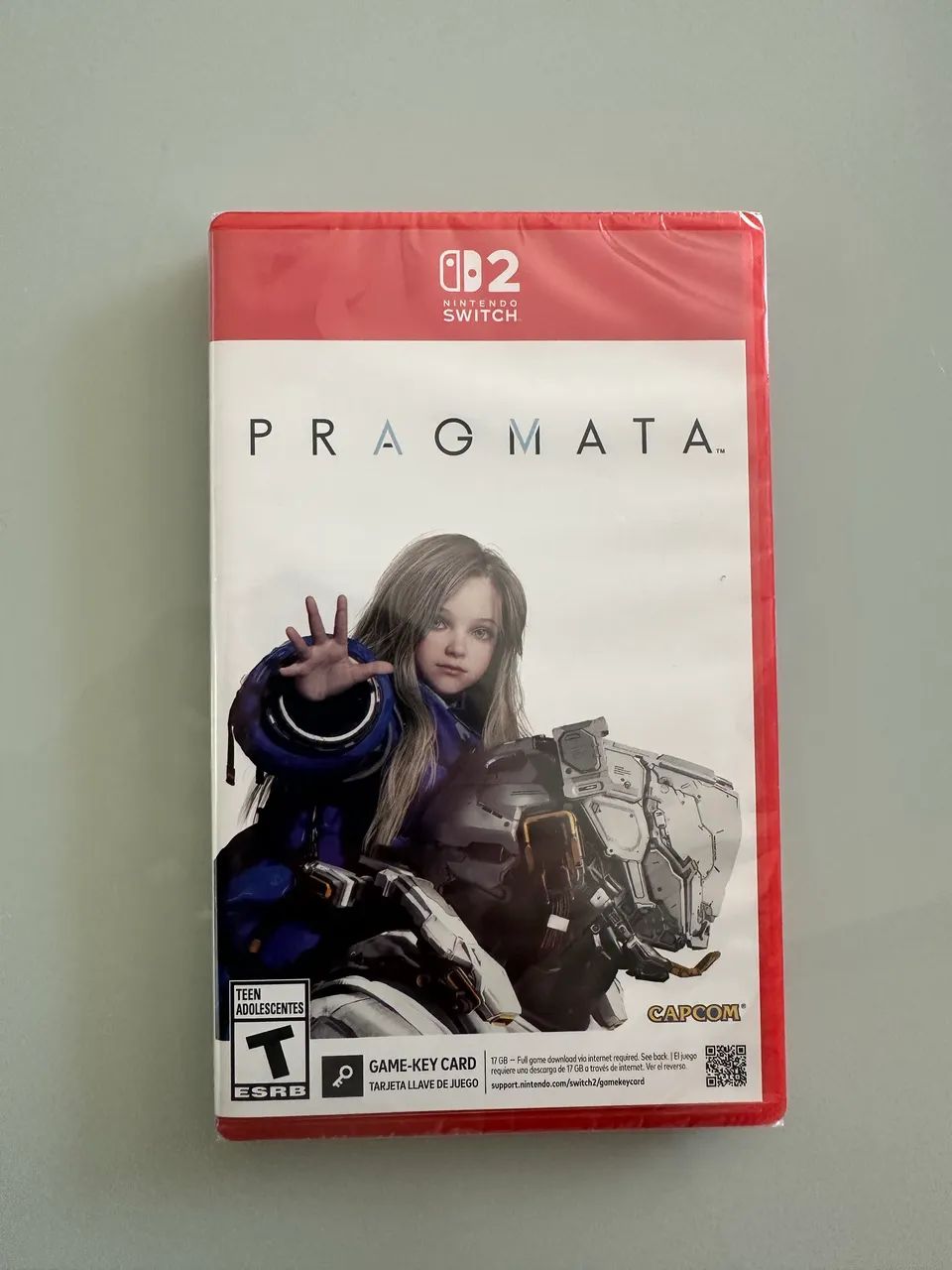 Pragmata lacrado - Switch 2