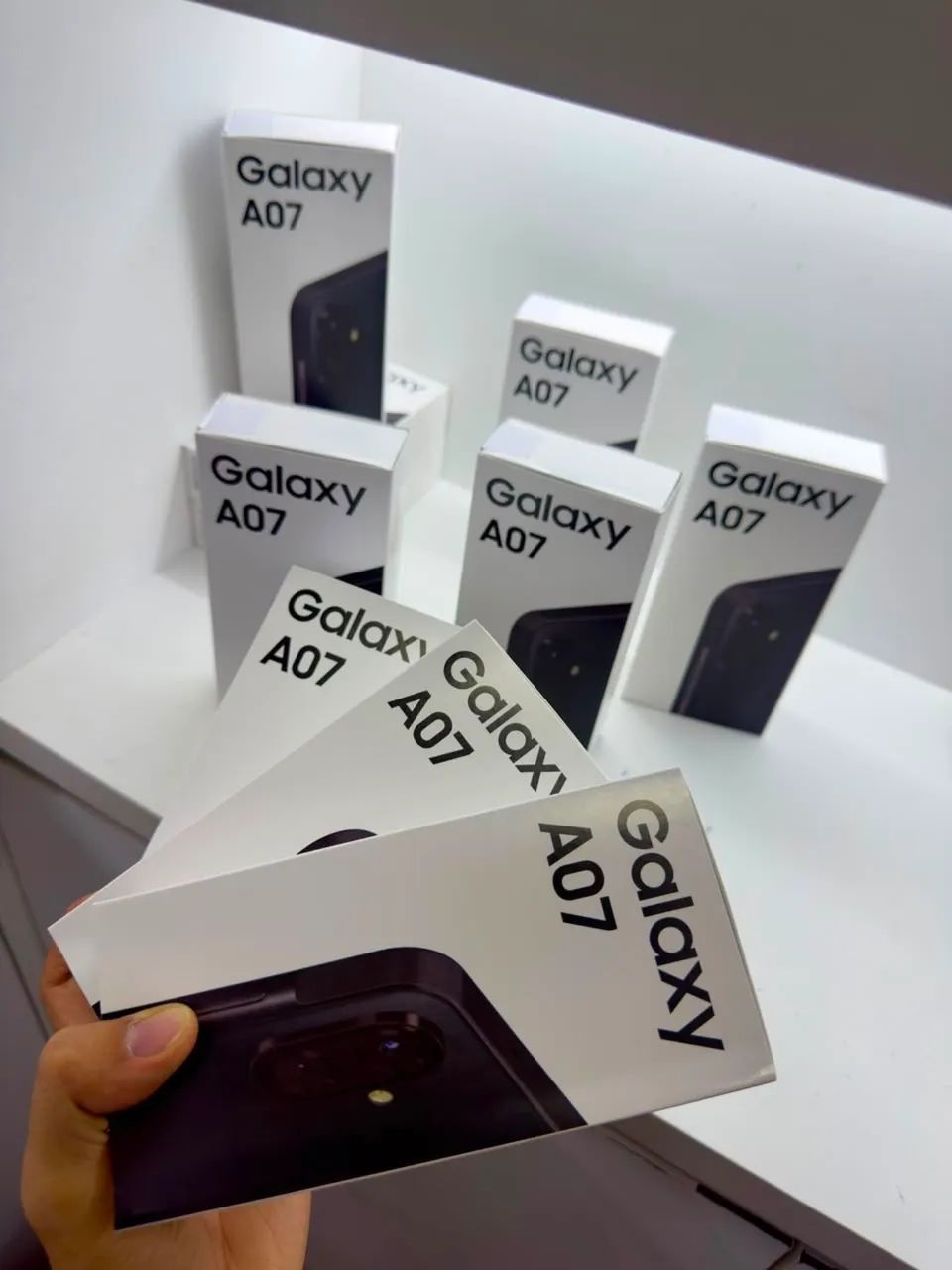 Samsung A07 128/4 Lacrado Entregamos Grátis