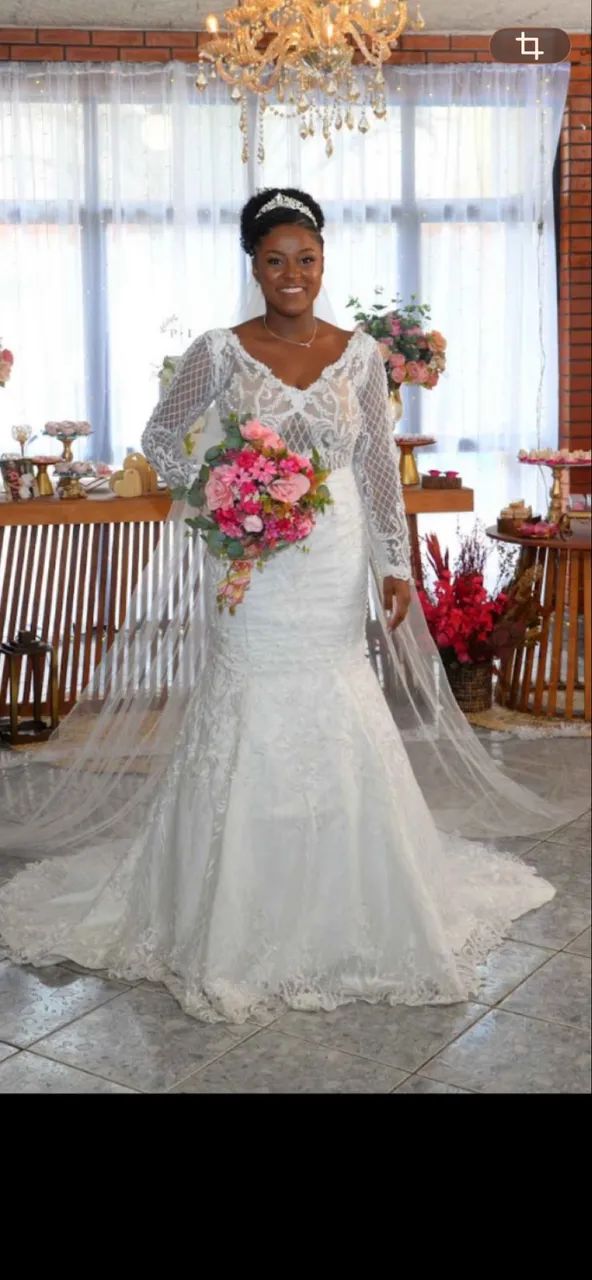 Vestido de noiva  - Foto 2