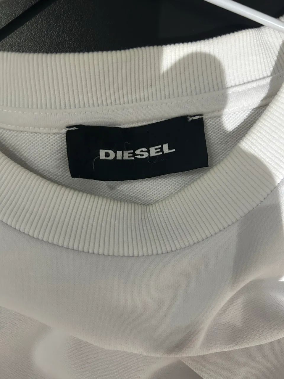 Moletom sem capuz DIESEL - Foto 2