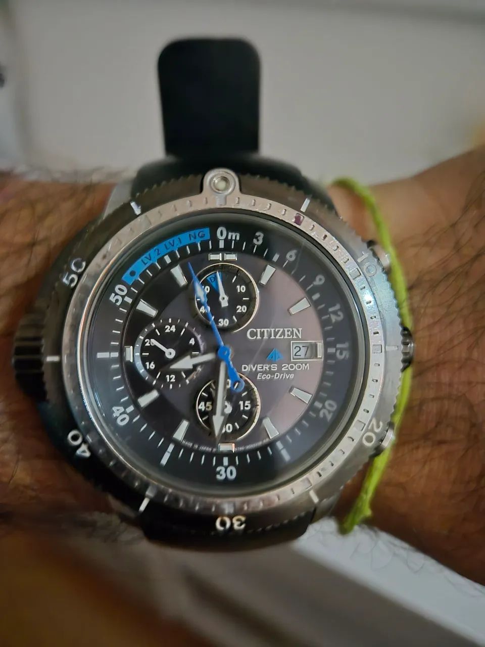 Citizen Aqualand Eco-Drive Bj2120