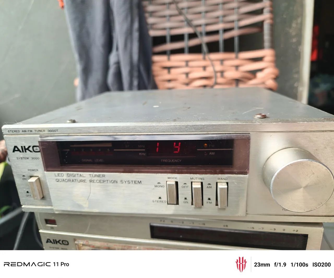 Turner e tape deck Aiko  - Foto 2