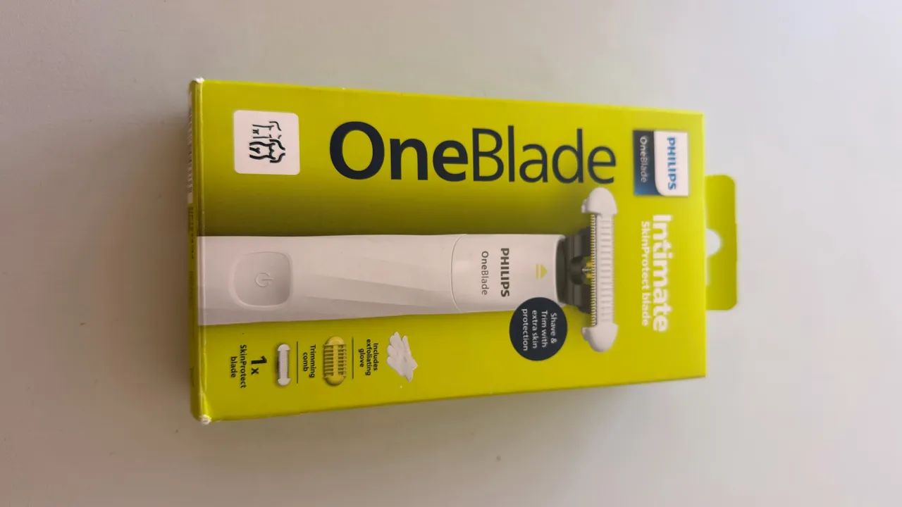 One blade