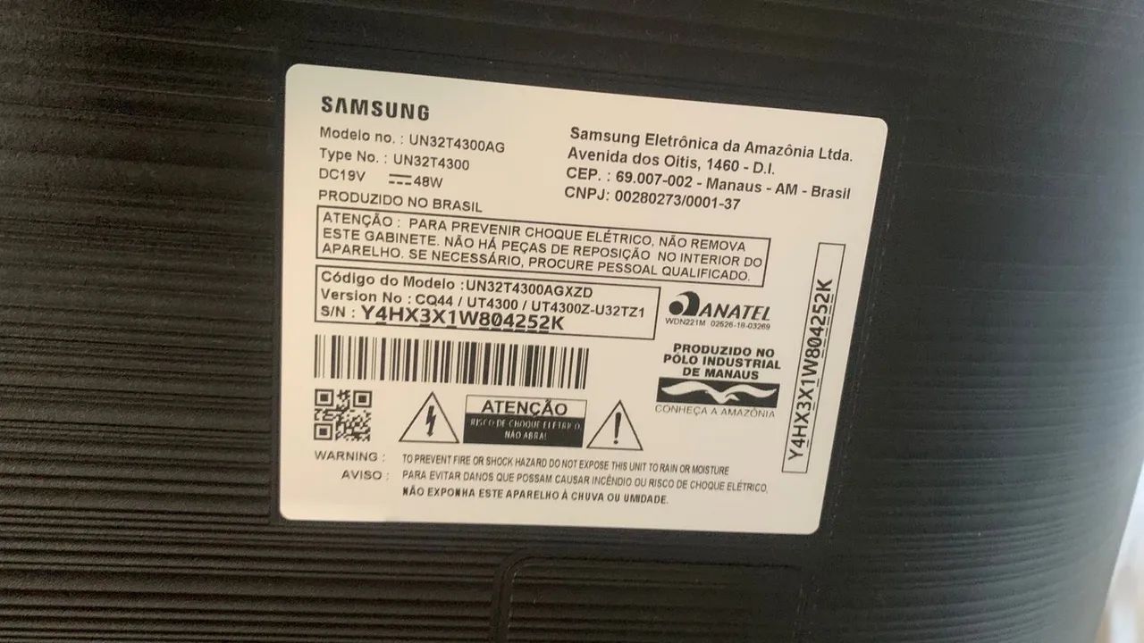 Tv Samsung Smart 32 polegadas - Foto 5