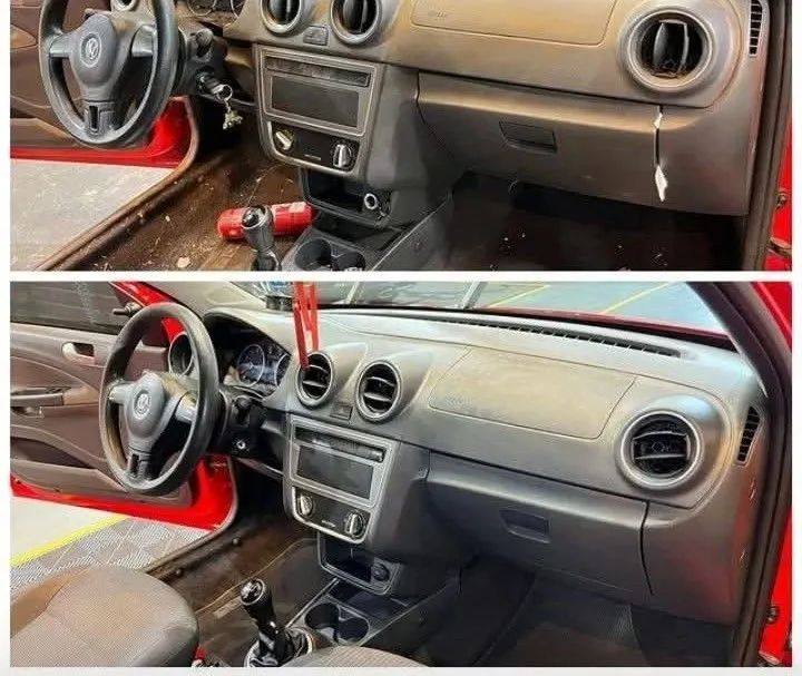 Limpeza interna do carro  - Foto 4