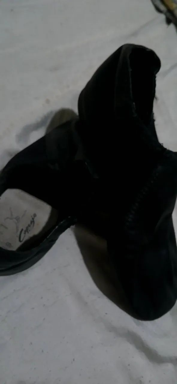 Botinha de Jazz Capezio 
