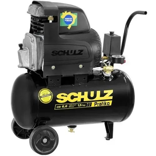 Compressor De Ar Schulz Prátiko Csi 6,6/20l 127v
