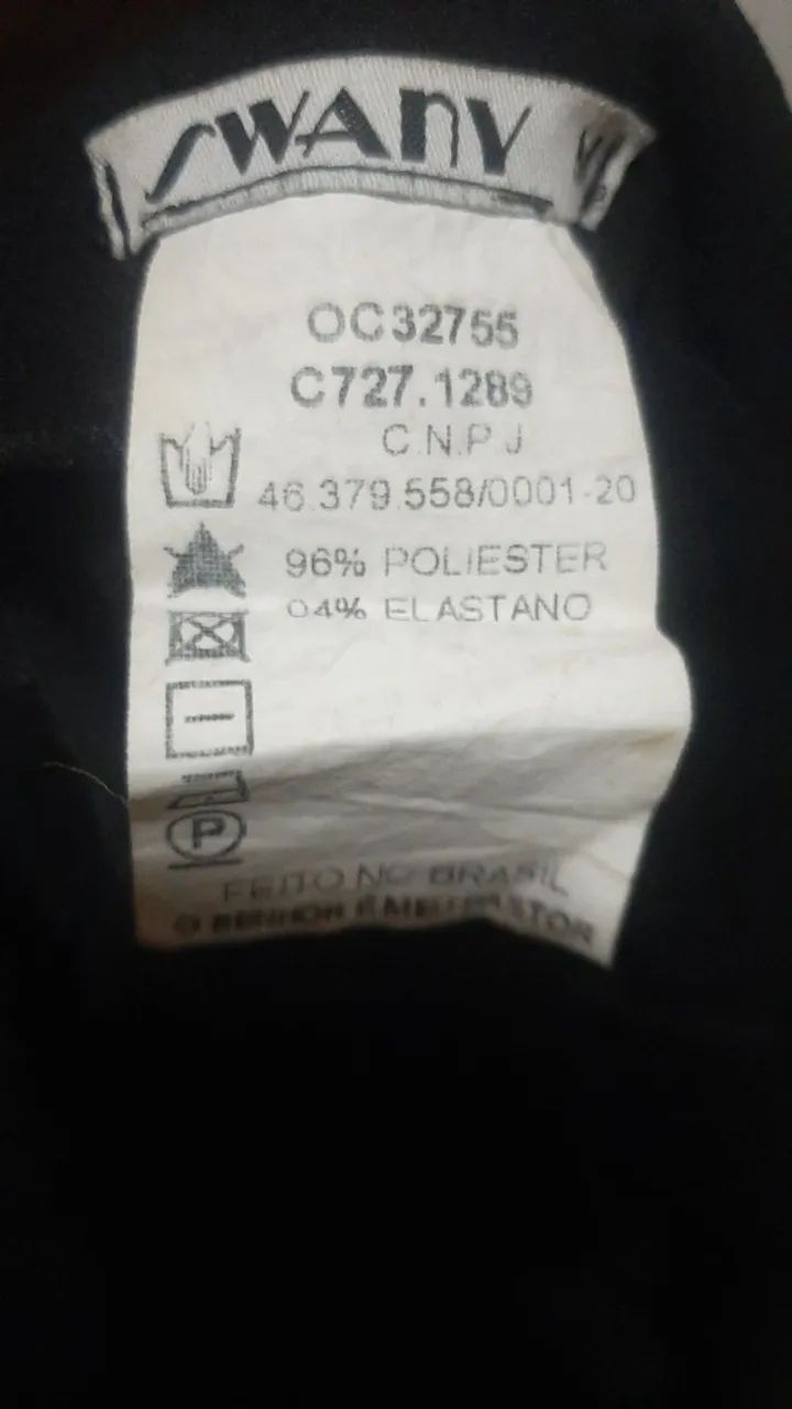 saia preta - Foto 5