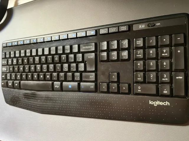 Combo Teclado e Mouse sem fio Logitech MK345 - Foto 3