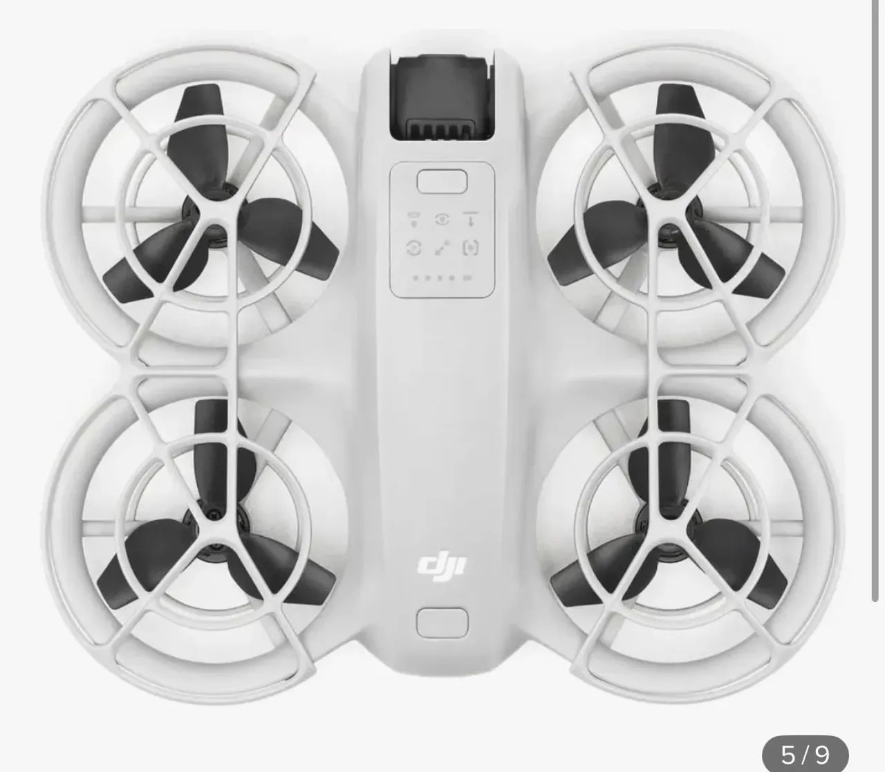 Drone DJI Neo Fly More Combo Com Câmera 4K e 3 Baterias - Foto 3