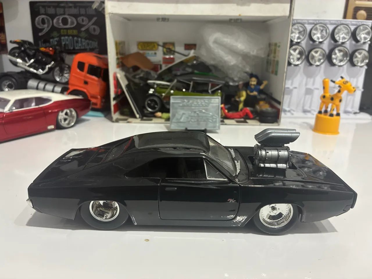 Miniatura dodge 1970 custon  - Foto 3