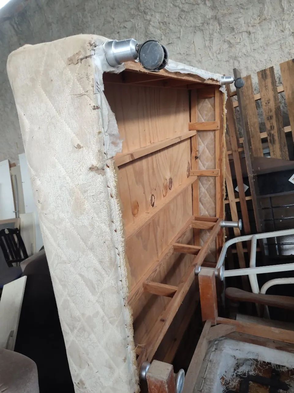 Base box de casal (com detalhes) - Foto 2
