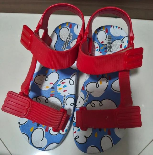 Sandália mini melissa 