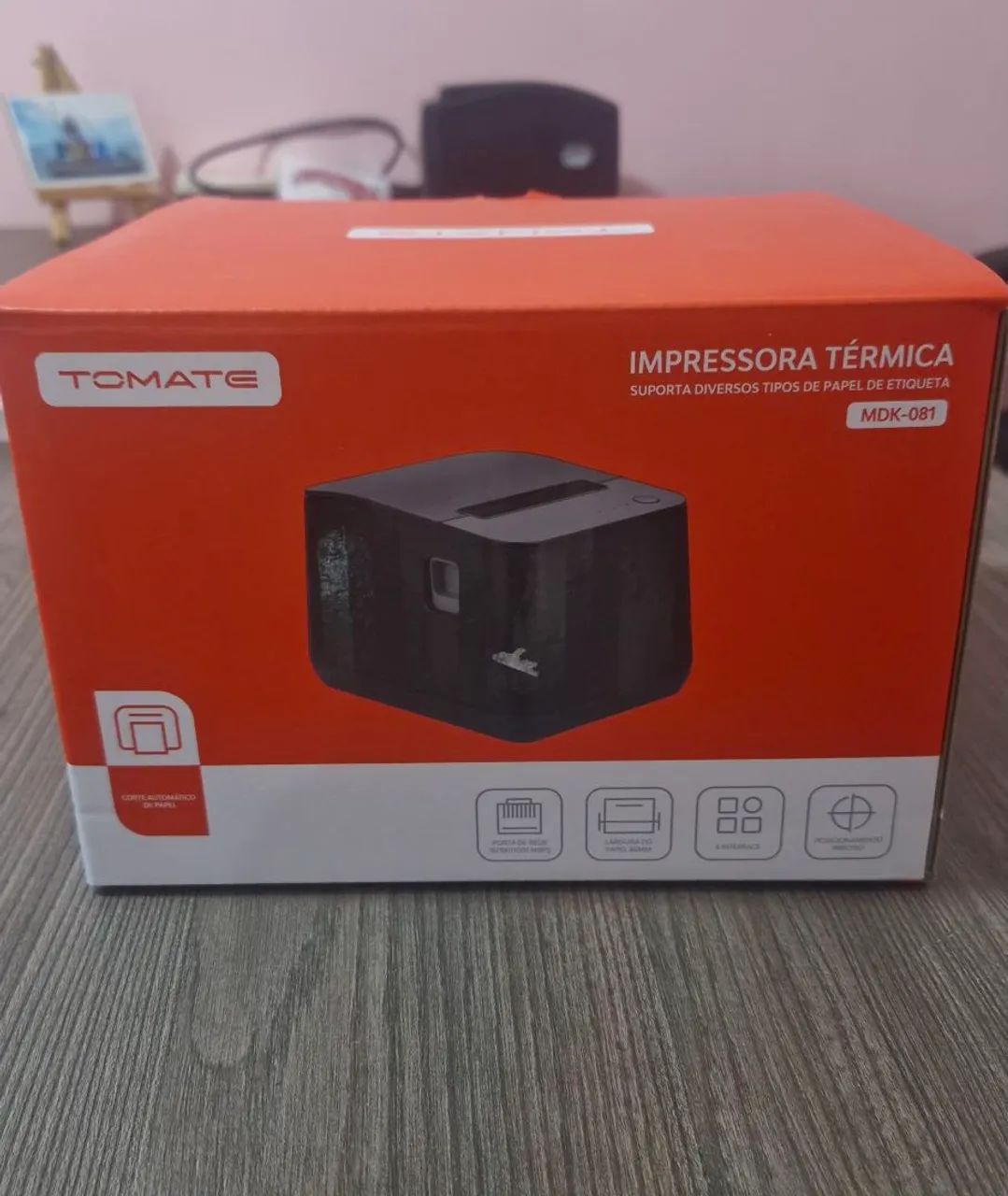 Impressora termica tomate MDK- 081