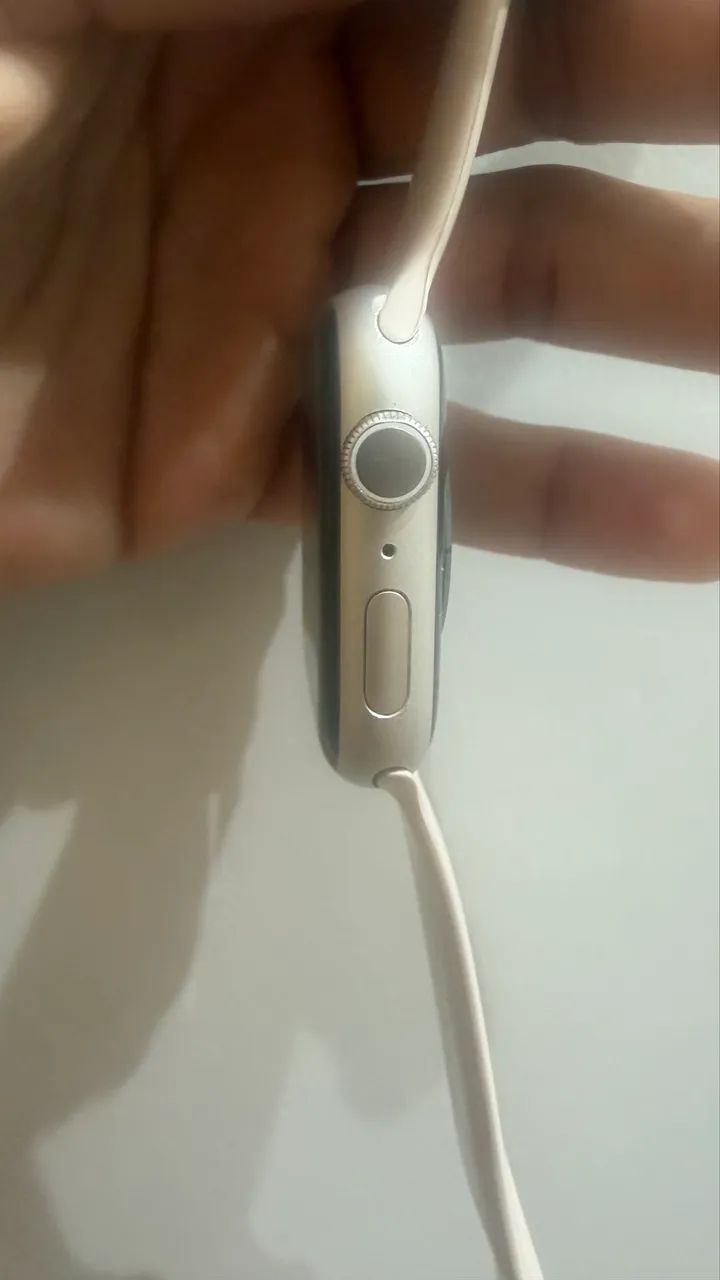 APPLE WATCH SÉRIES 9 - 45mm starlight  - Foto 5