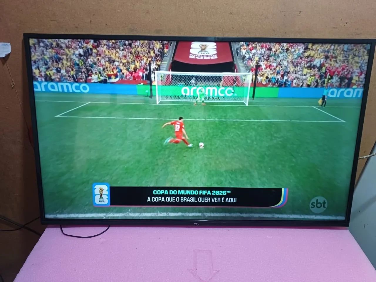 Vendo smart Tv TCL 50 polegadas 4k 
