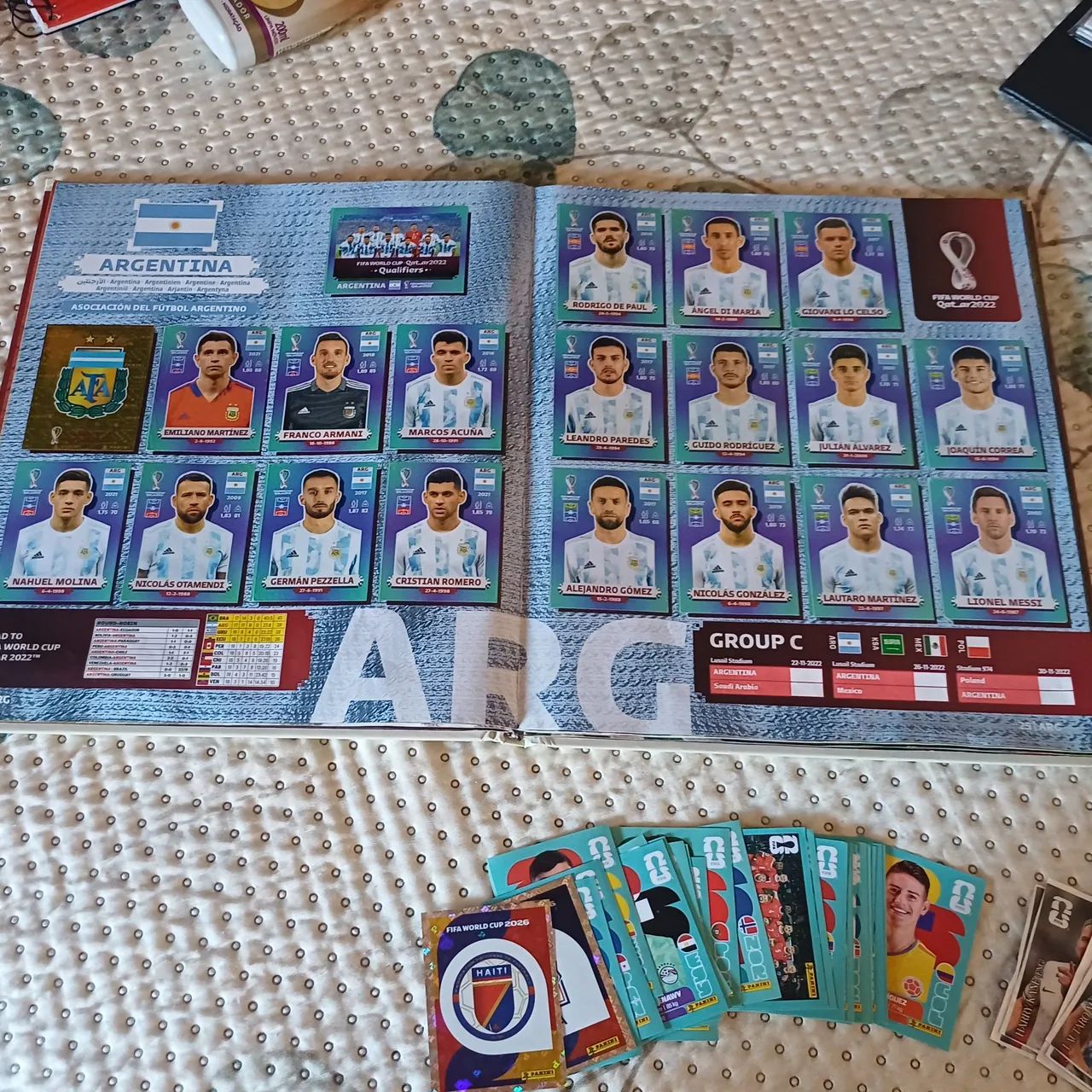 ALBUM DA COPA 2022 - Foto 3