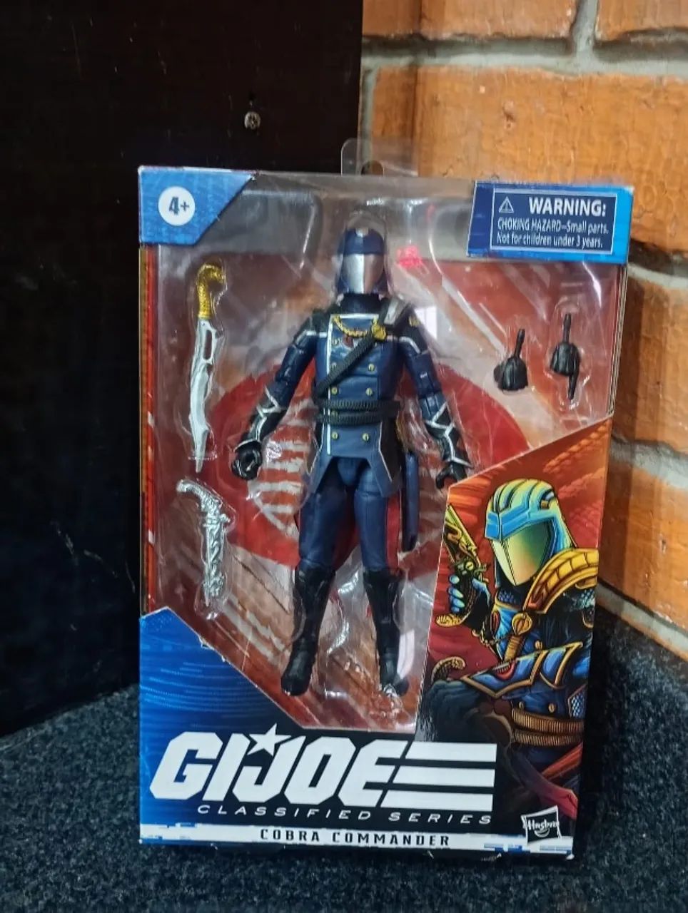 comandante cobra gijoe hasbro - Foto 4