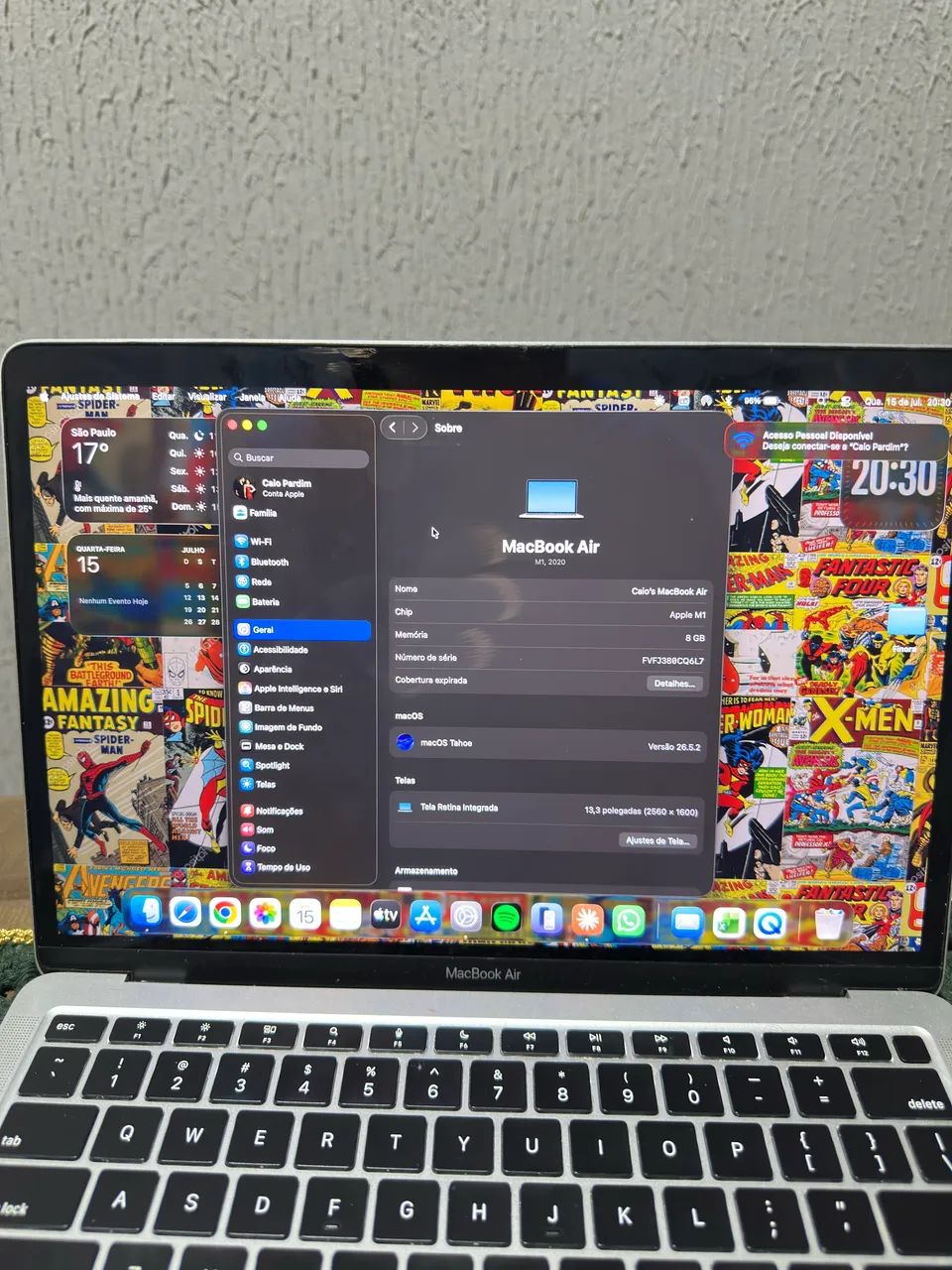 MacBook Air M1 2020  - Foto 3