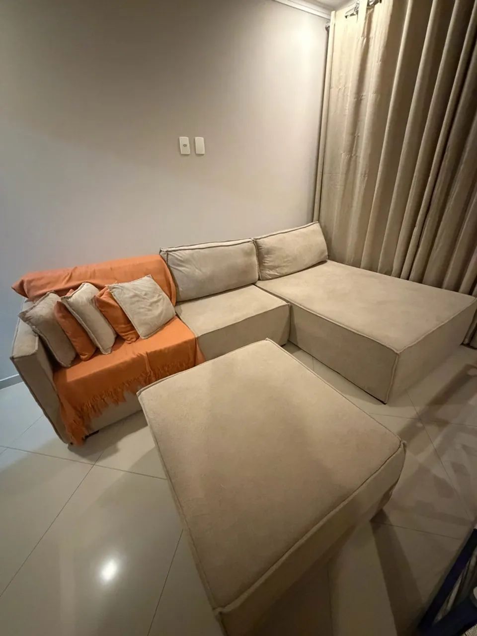 SOFÁ MODULAR COM CHAISE 2.80 - Foto 3