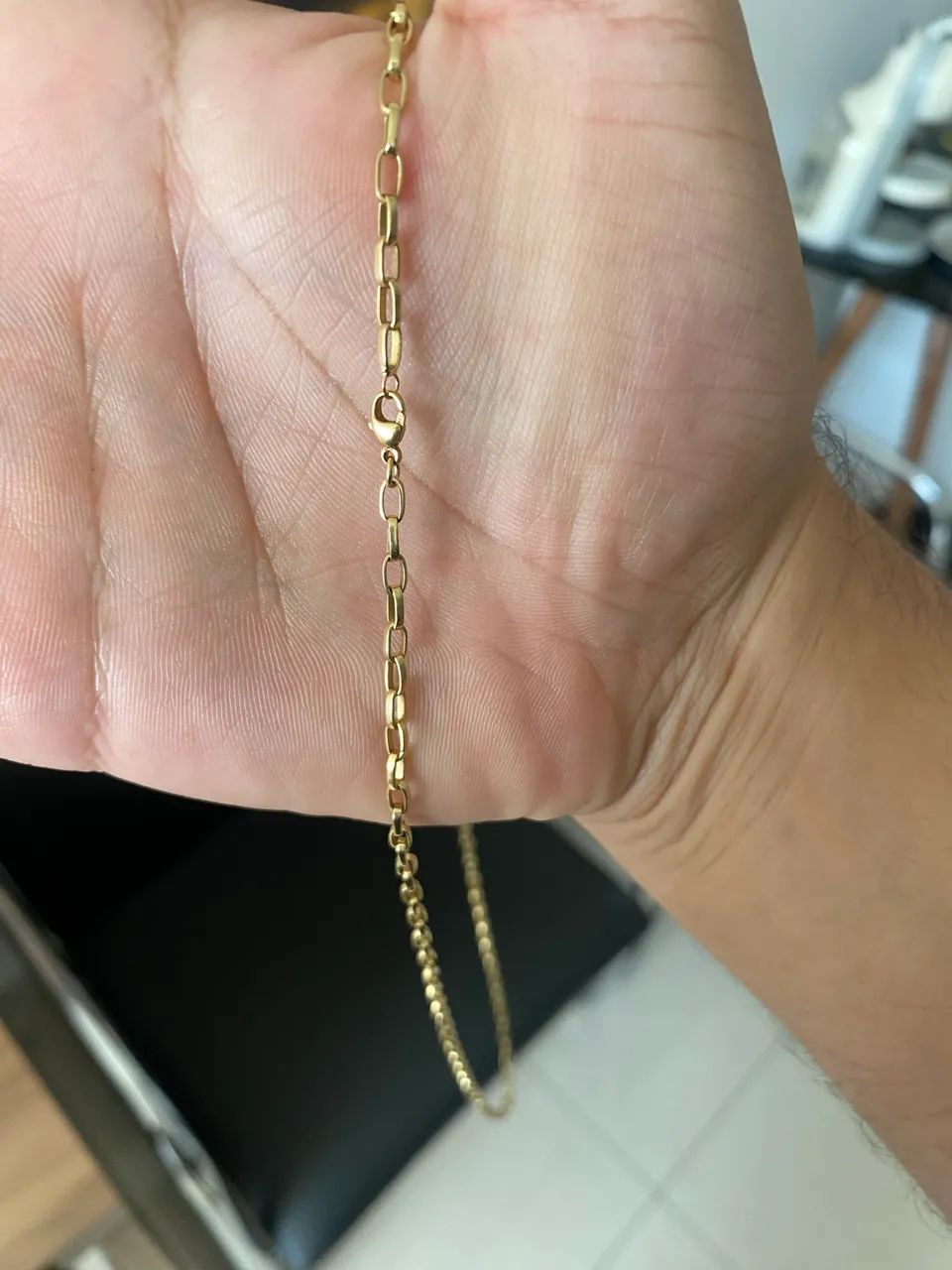 Corrrente ouro 18k - 12.75 g - Foto 3