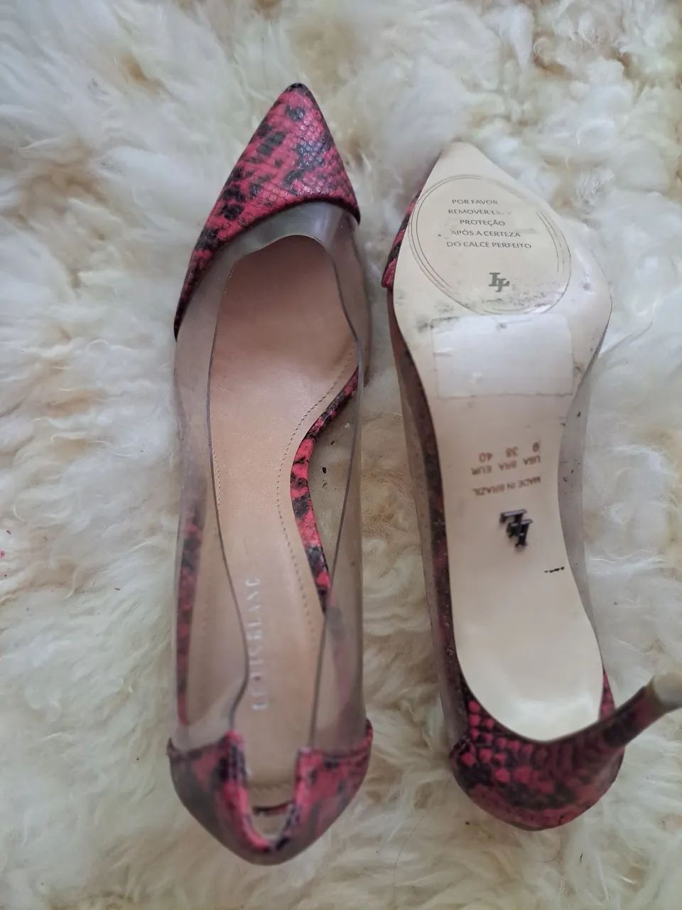 Scarpin Le lis Blanc 