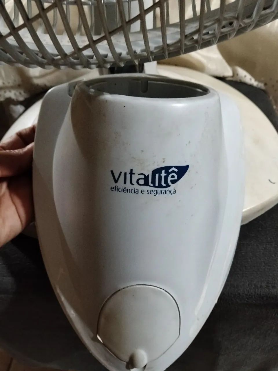 Ventilador Arno 40 cm todo completo com suporte para parede  - Foto 2