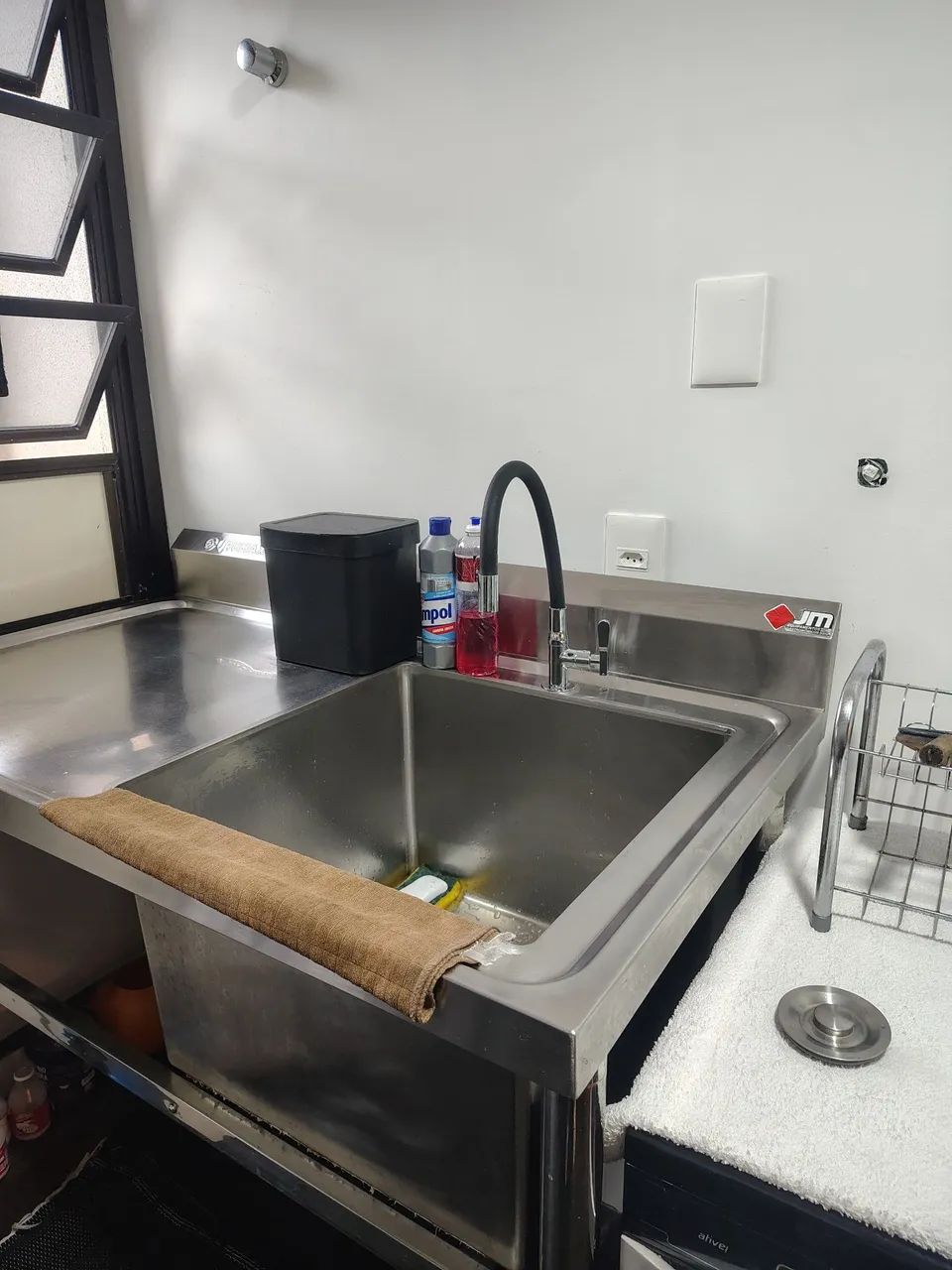 Pia industrial  inox  - Foto 4
