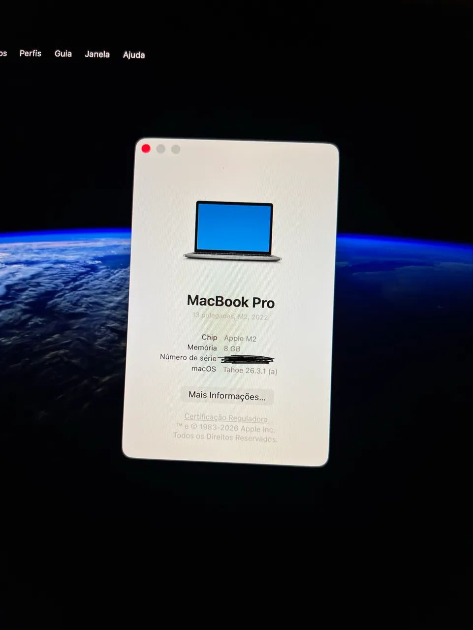MacBook Pro M2 TouchBar 2022 - Notebooks - Jardim Autonomista