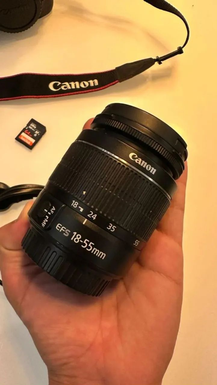 Canon T100  - Foto 3