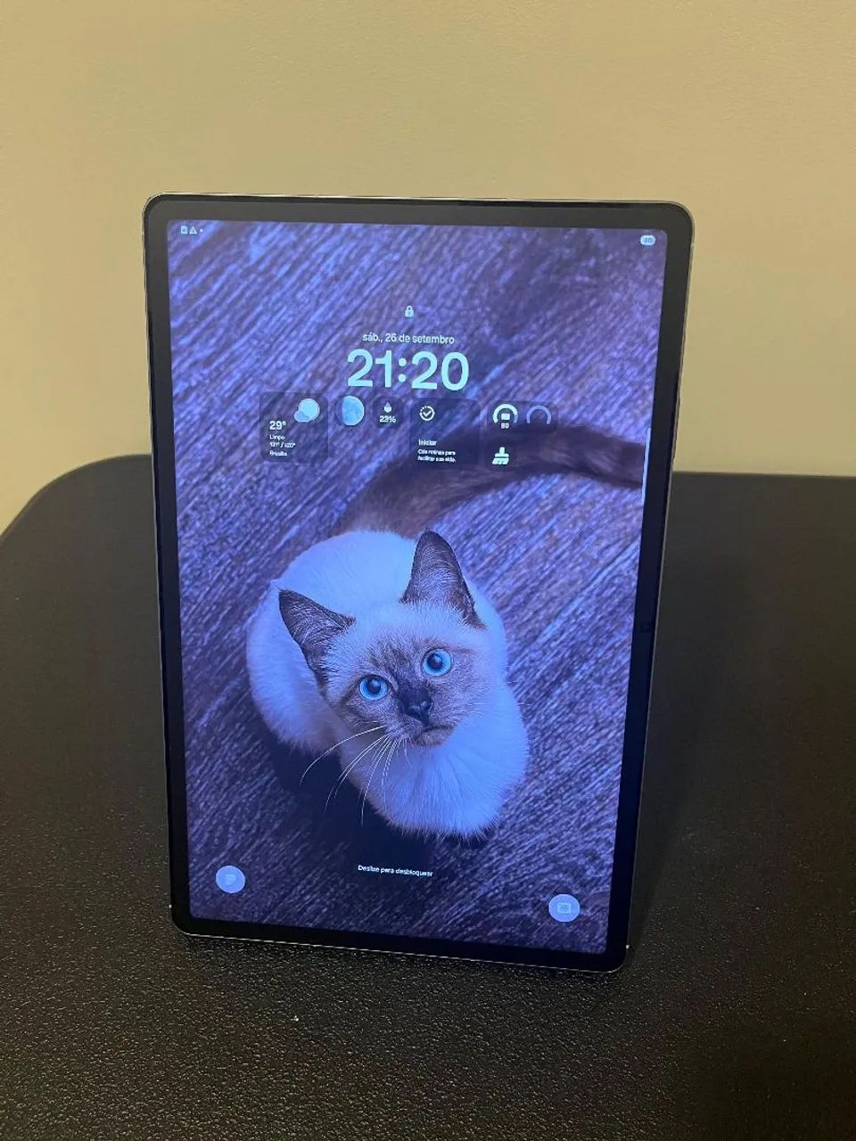 Samsung Galaxy Tab S10 FE+ 13" 128GB 8GB RAM + Kit Teclado, Mouse e Case