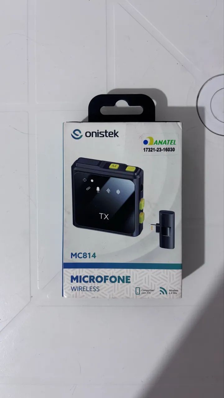 Microfone Onistek MC814 - Foto 3