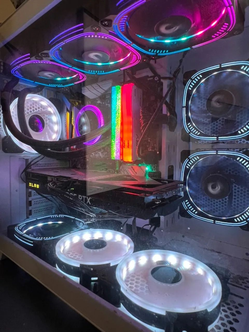 Pc Gamer RYZEN 7 5700X3D Poderoso - Foto 2