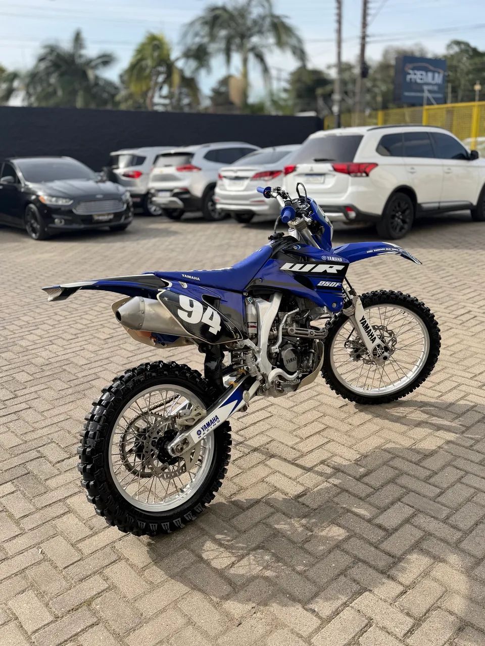 Wr 250f 2012 mais nova anunciada 